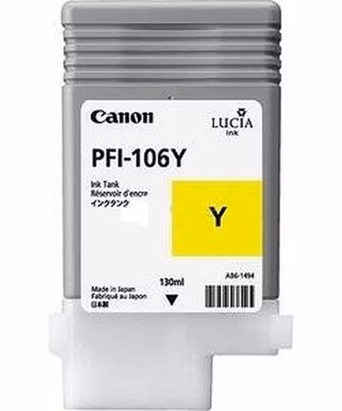 Canon Zásobník inkoustu PFI-106Y/ iPF-63xx/ Žlutá