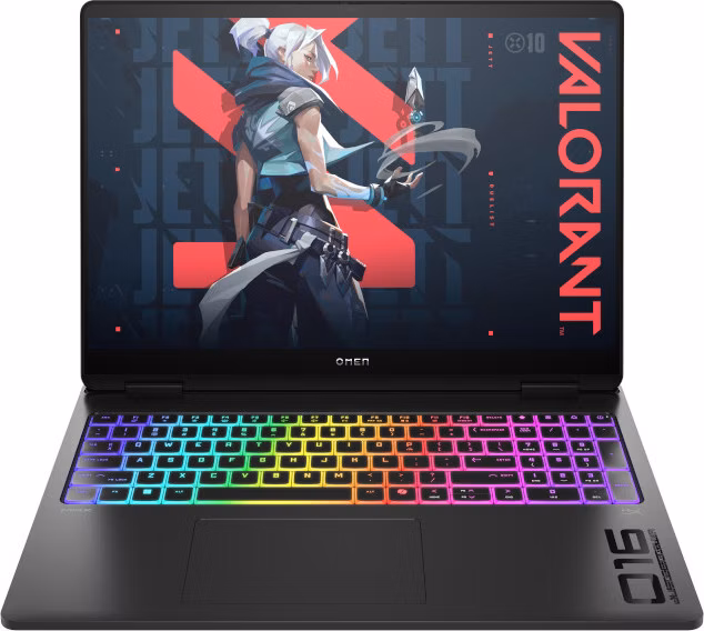 OMEN MAX 16-ah0001nc, Ultra 7 255HX, 16.0 2560x1600/OLED/400n/240Hz, 32GB, SSD 1TB, RTX5070/8GB, W11H, 2-2-2, Black