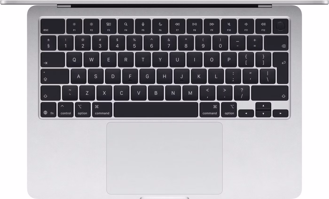 Apple MacBook Air 13"/M5/13,6"/2560x1664/16GB/512GB/M5/Tahoe/Silver/1R