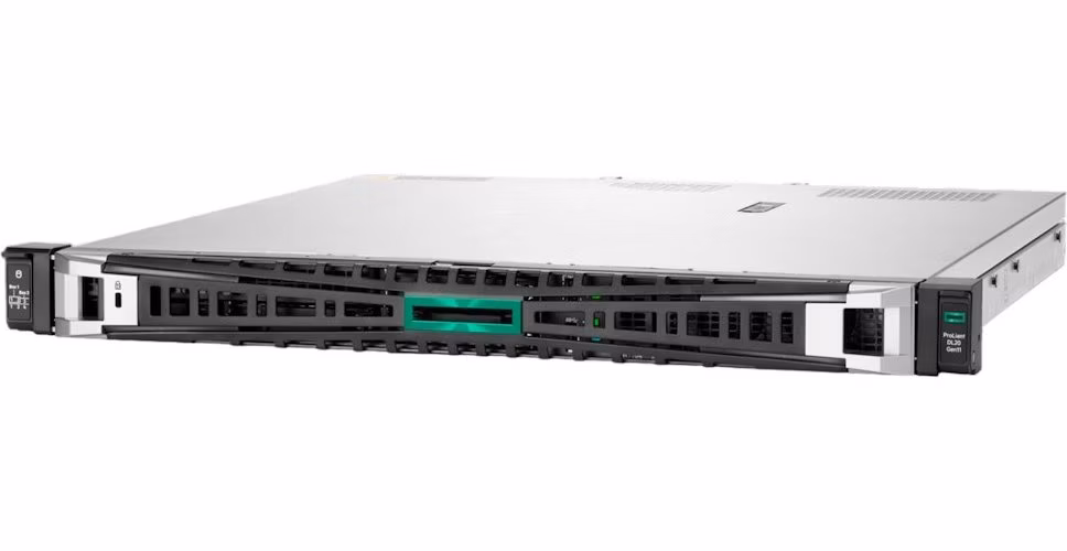 HPE PL DL20g11 6325P (3.5G/4C8T) 1x32G 2x2TB/7.2k SATA VROC 2LFF-HP 4p1Gb 290W Smart Choice