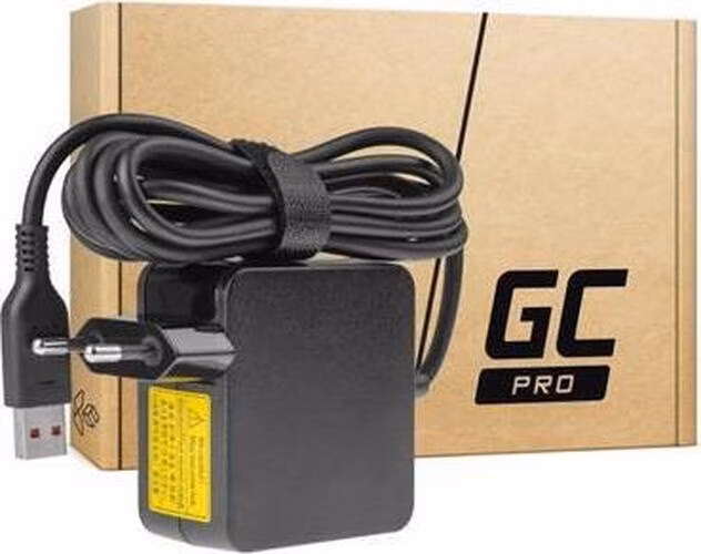 Green Cell PRO Charger / AC Adapter 20V 3.25A 65W for Lenovo Yoga 4 Pro 700-14ISK 900-13ISK 900-13ISK2