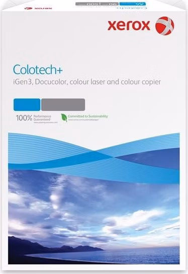 Xerox Papír Colotech (160g/250 listů, A3) - POŠKOZENÝ OBAL - BAZAR