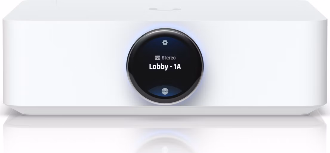 Ubiquiti UniFi PowerAmp   audio zesilovač (Dolby Atmos) bílá