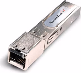 Metalický SFP modul 1 Gb/s, RJ45 (CISCO,DELL,Planet,ZyXEL,TP-LINK,UBNT,MikroTik komp.)