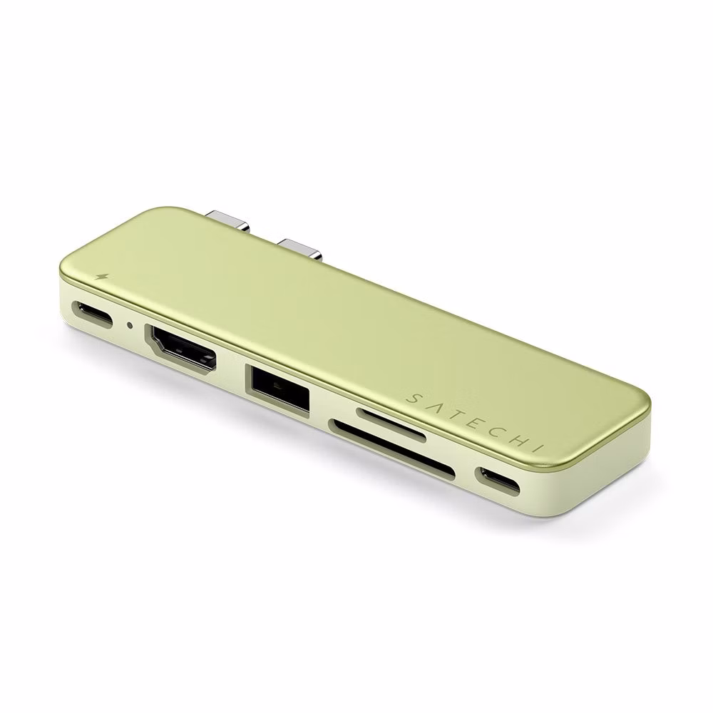 Satechi USB-C Snap Hub - Citrus