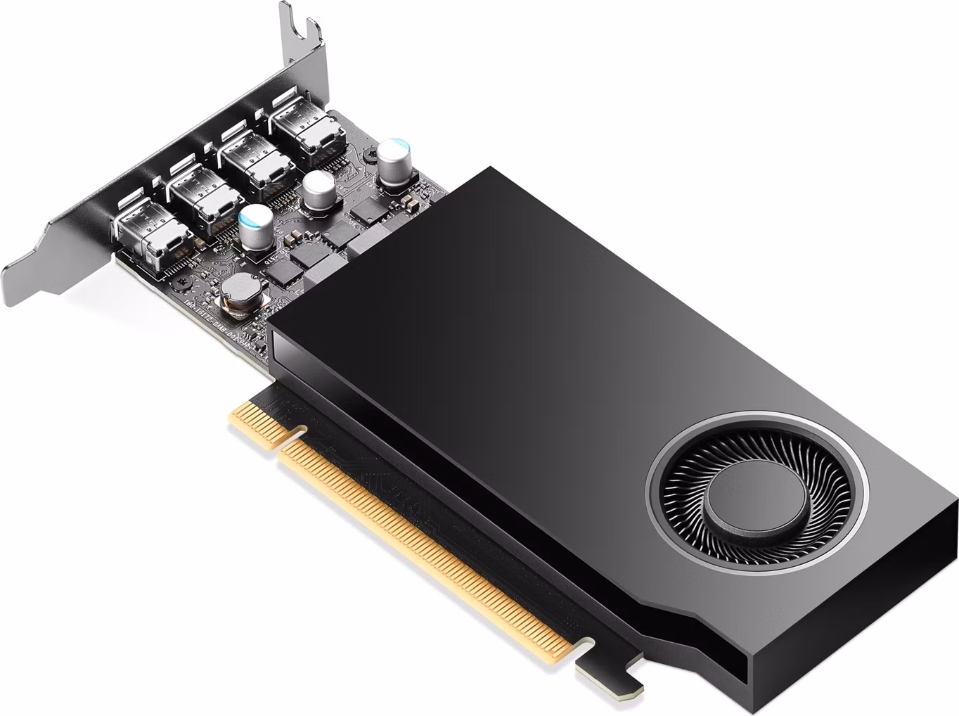 HP VGA NVIDIA RTX A400 4GB GDDR6, 4x mini DisplayPort 1.4