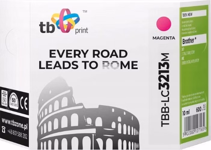 Ink. kazeta TB kompat. s Brother TBB-LC3213M MA
