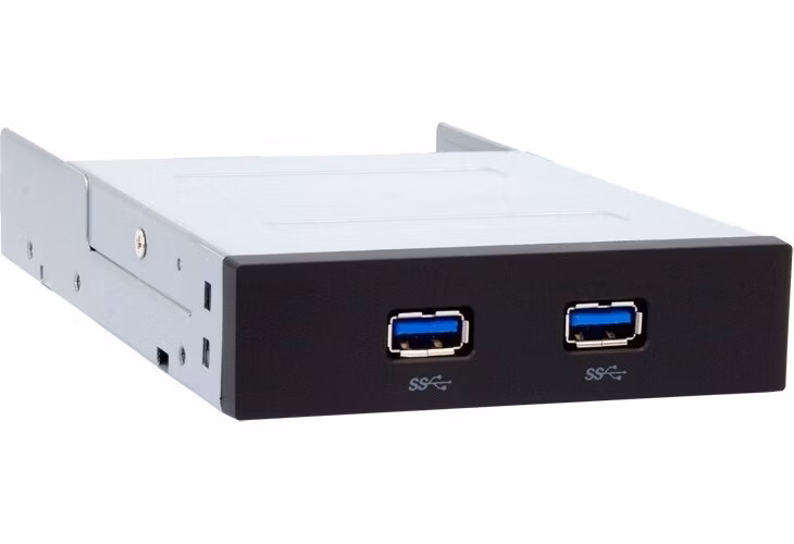 CHIEFTEC MUB-3002 USB 3.0 Front Panel, 2 x USB 3.0