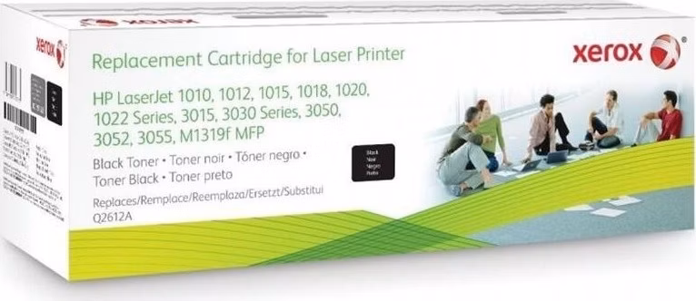 Xerox alternatívny toner HP Q2612XXL pre LJ 1010/1012/1015/1020/1022/3015/3030/3050,(3000str,black)- Allprint