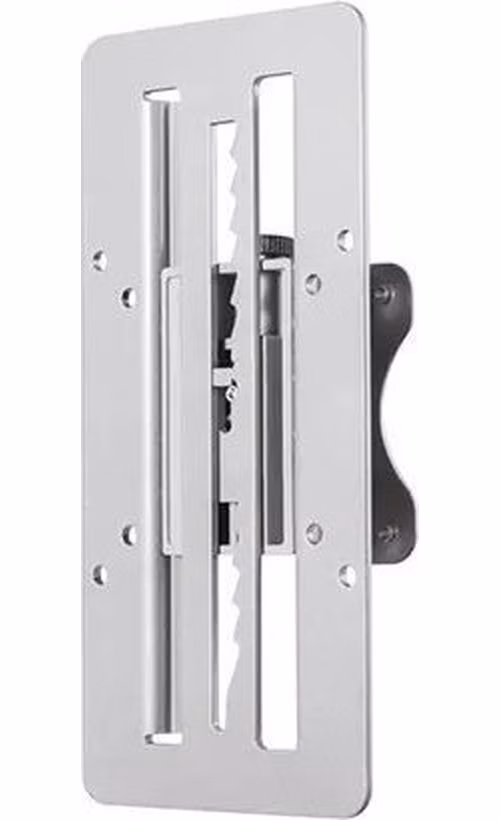 Neomounts FPMA-LIFT100 / Height Adjustable Adapter (assembly on VESA 75/100) / Silver