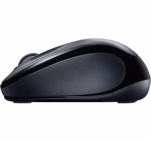 Logitech myš M325S Malá bezdrátová myš, tmavě šedá, EMEA