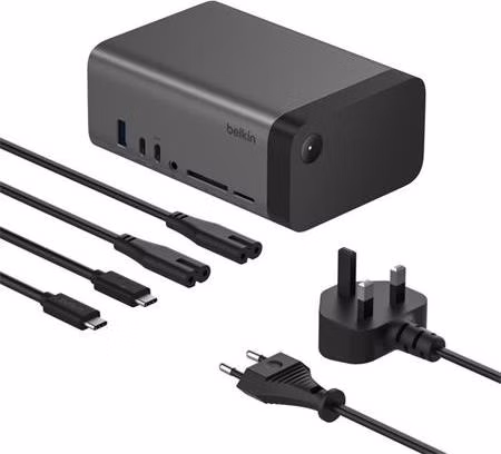 Belkin USB-C 11v1 Pro GaN Dock