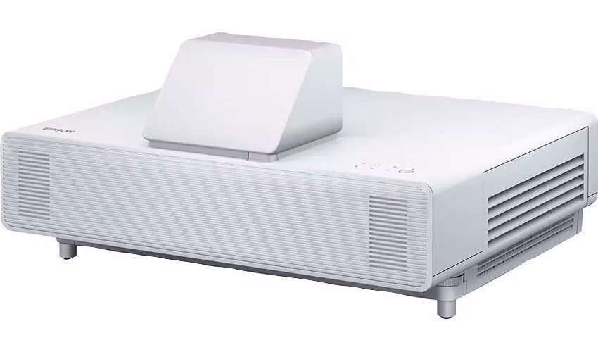 EPSON EB-800F/ 1080p/ Ultra short projektor/ Laser/ 5000 ANSI/ 5 000 000:1/ HDMI/ Bílý