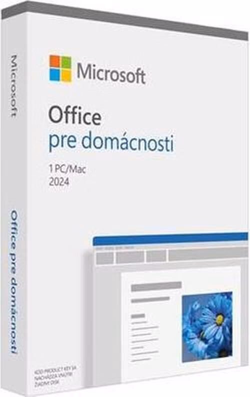 Office pro domácnosti 2024 Slovak - krabice