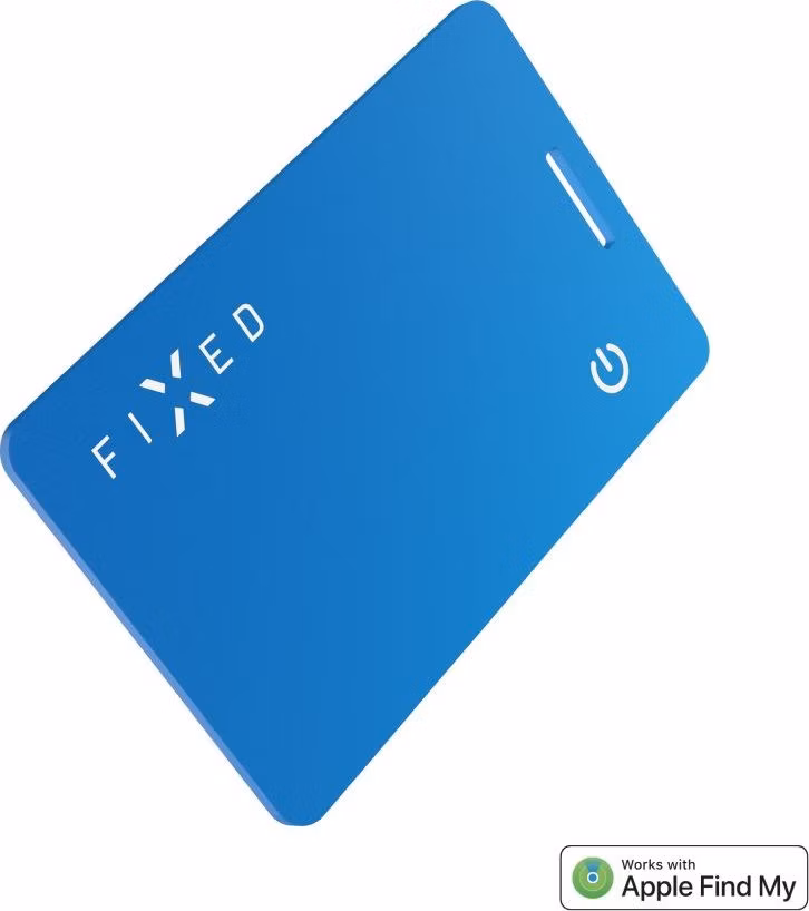 FIXED Tag Card 2 Smart Tracker s podporou Find My - modrá