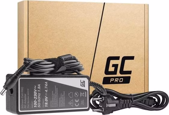 Green Cell PRO Charger / AC Adapter 19V 4.74A 90W for Samsung R510 R522 R525 R530 R540 R580 R780 RV511 RV520 NP350E5C NP350V5C
