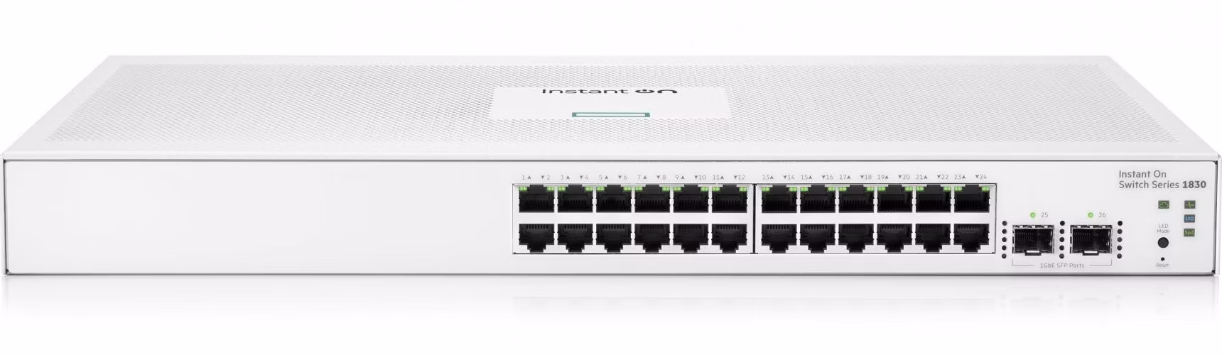 Aruba IOn 1830 24G 2SFP 195W Switch