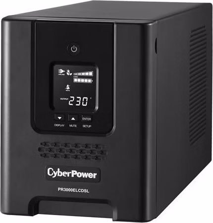 CyberPower Professional Tower LCD UPS 3000VA/2700W