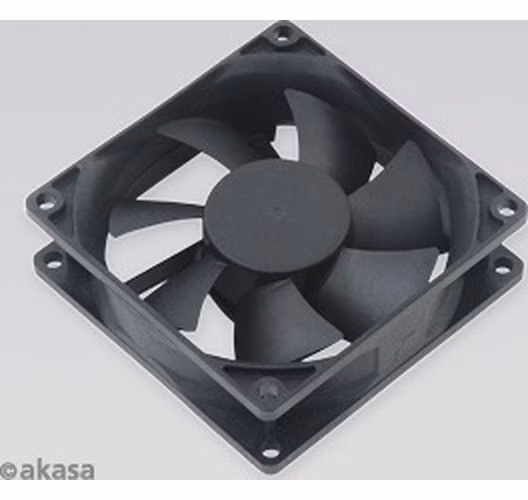 prídavný ventilátor Akasa 92x92x25 OEM