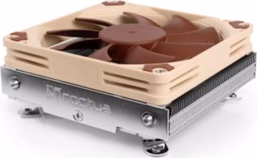 NOCTUA Chladič CPU NH-L9i-17xx, 1x 92mm, LGA1851, LGA1700, hnědá/stříbrná