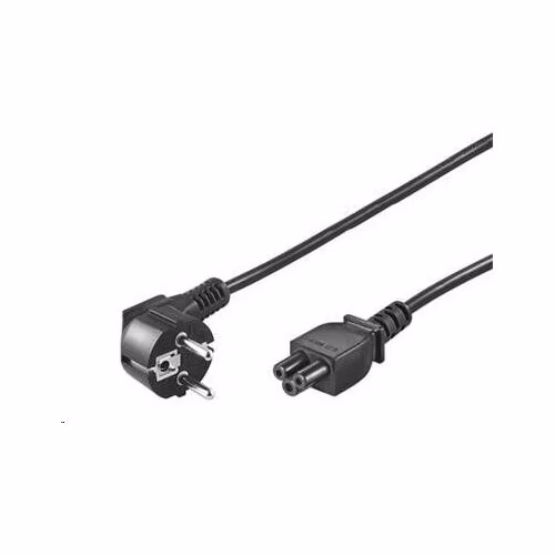 PremiumCord Kabel síťový 230V k notebooku 5m, trojlístek "Mickey Mouse"