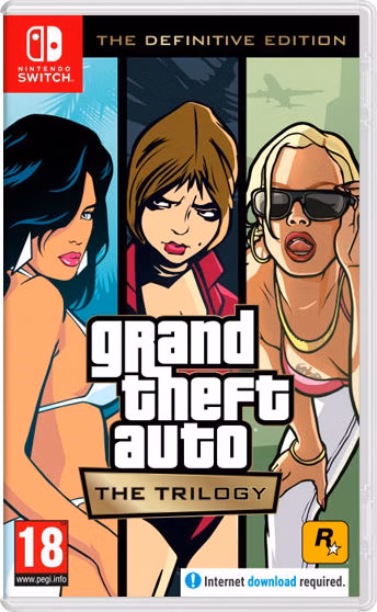 Grand Theft Auto: The Trilogy (The Definitive Edition) [NSW]