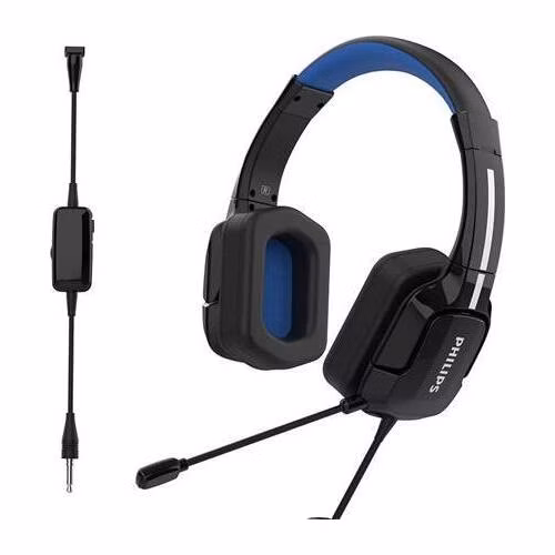 Philips TAGH301BL 3.5mm Wired Gaming Headset - Herní sluchátka
