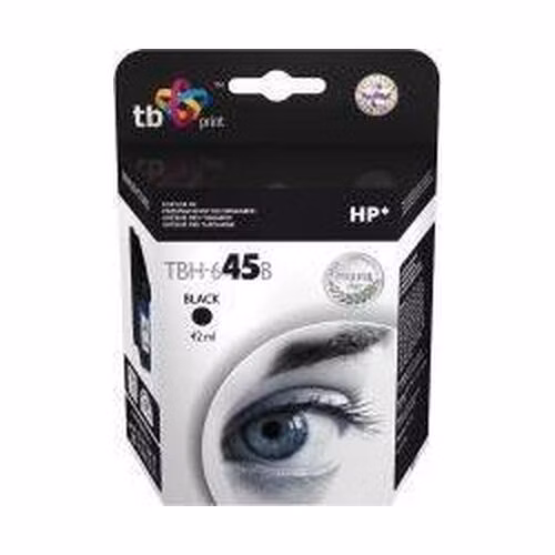 Ink. kazeta TB kompat. s HP 51645AE (No.45) Black