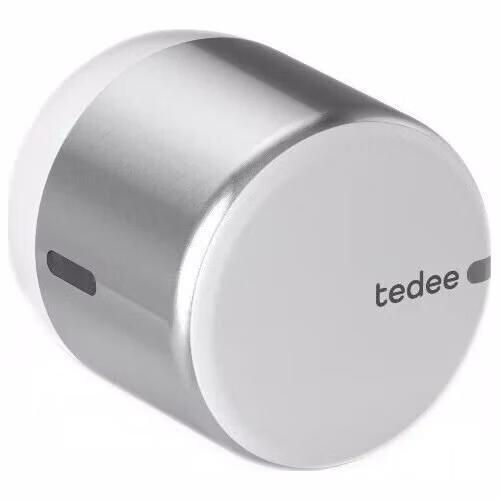 tedee GO2 – chytrý zámek, stříbrný