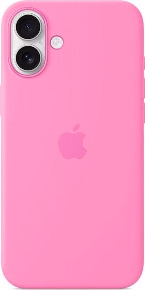 iPhone 16 Plus Silicone Case with MagSafe - Peony