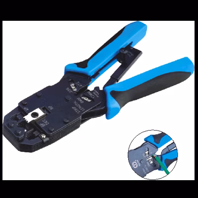 DATACOM PROFI BLUE II  4P+6P+8P BL račna (RJ45,12,11,10)