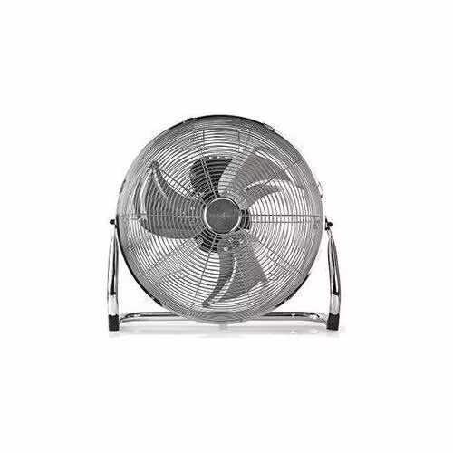 Nedis FNFL10CCR40 - Stojanový Ventilátor | 400 mm | 3-Rychlostní | Naklápěcí | Kov
