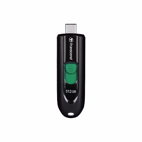 Transcend 512GB JetFlash 790C, USB-C (3.2 Gen 1) flash disk, černý