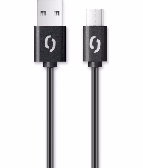 ALIGATOR Dátový kábel 2A, USB-C čierny
