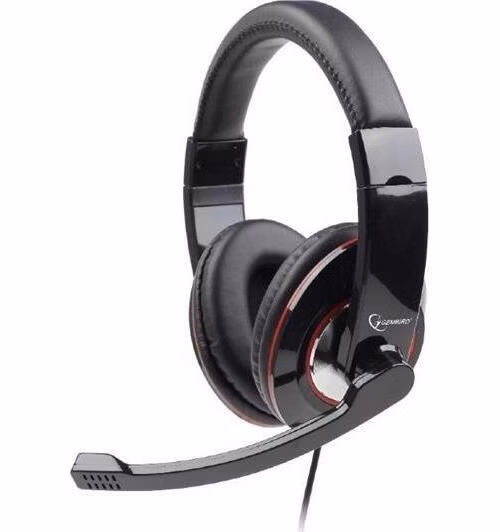 Gembird Stereo headset s mikrofónom, 2 x 3.5 mm miniJack, čierny