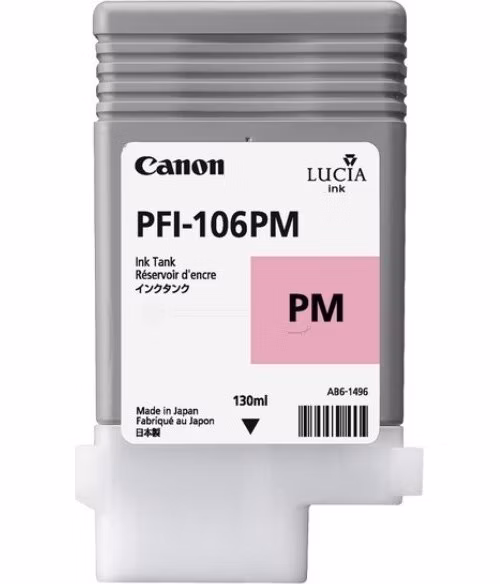 Canon Zásobník inkoustu PFI-106PM/ iPF-63xx/ Foto Magenta