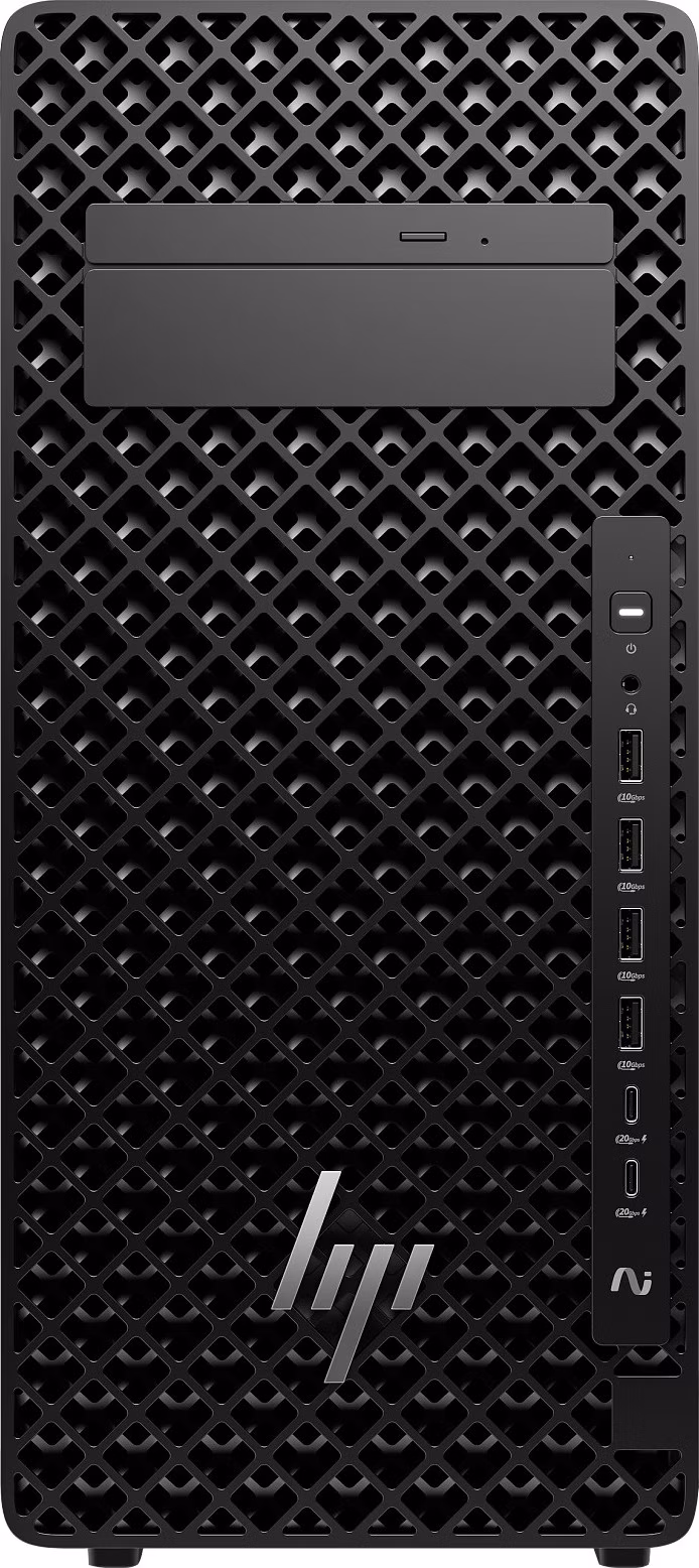 HP PC Z2 Tower G1i 700W, Intel Core U9 285K vPro, RTX Pro 2000Bl 16GB,2×32GB DDR5,1TB,WiFi 7+BT,no Kb+mouse,Win11Pro,3yo