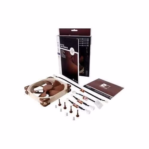 Noctua NF-A14 FLX 140x140x25 mm, SSO2, PWM IC, SCD