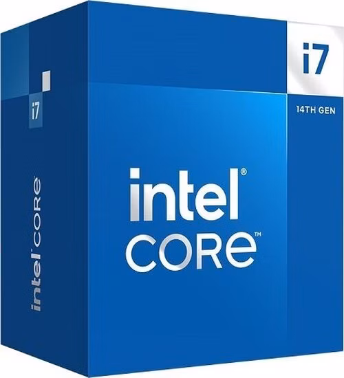 INTEL Core i7-14700 / Raptor Lake R / LGA1700 / max. 5,4GHz / 8P+12E/28T / 33MB / 65W TDP / VGA / BOX
