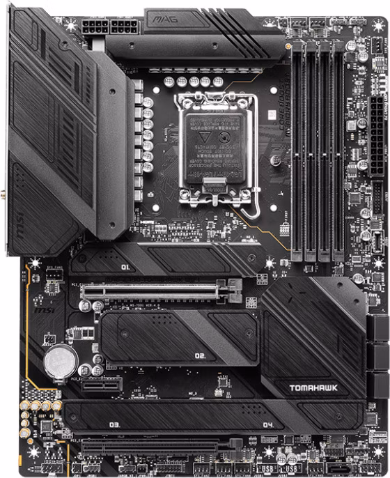MSI MB Sc LGA1700 MAG Z790 TOMAHAWK WIFI, Intel Z790, 4xDDR5, 1xDP, 1xHDMI, WI-FI, ATX