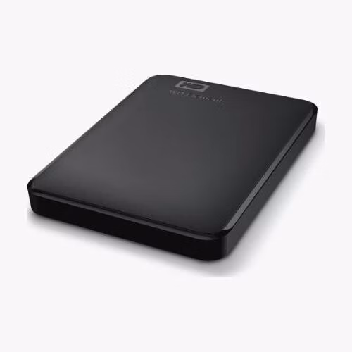 WD Elements Portable 5TB HDD / Externí / 2,5" / USB 3.0 / černý