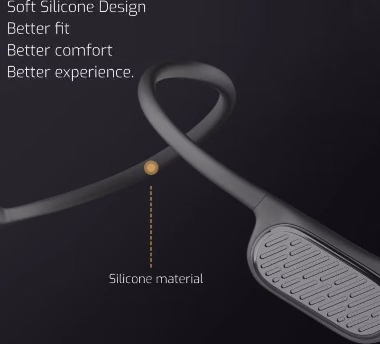 Swissten Bluetooth Sluchátka Na Plavání Bone Conduction