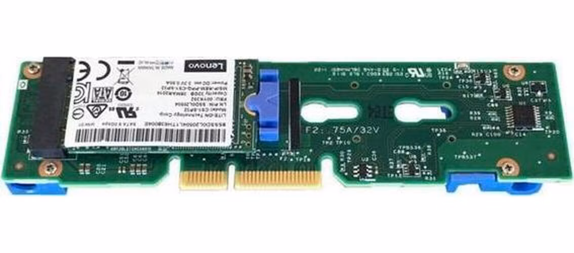 ThinkSystem M.2 128GB SATA 6Gbps Non-Hot Swap SSD