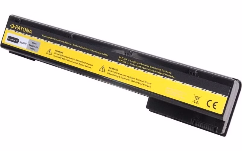 PATONA baterie pro ntb HP EliteBook 8560w 4400mAh Li-Ion 14,4V