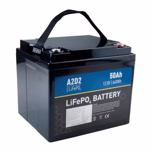 Avacom A2D2 baterie LiFePO4 12,8V 50Ah M6 (Gotion cells)