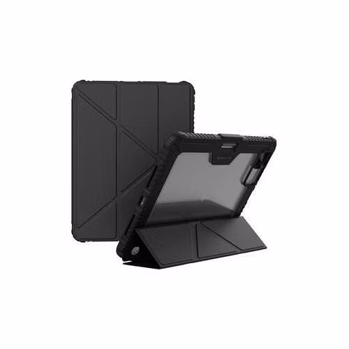 Nillkin Bumper PRO Protective Stand Case Multi-angle pre iPad Pro 12.9 20/21/22/ Air 13 2024 Black