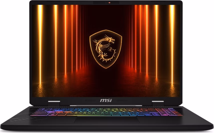 MSI Crosshair A17 HX D8WFKG-011CZ/Ryzen 9 8940HX/32GB/1TB SSD/RTX 5060, 8GB/17"QHD+ IPS, 240Hz/Win 11 home/černá