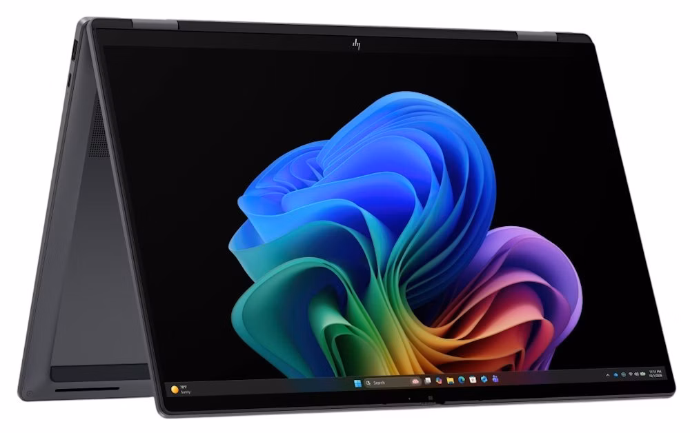 HP OmniBook X Flip 16-cb0002ncx/ Ultra 7 355/ 16GB DDR5/ 512GB SSD/ Intel Graphics/ 16" 3K,OLED/ W11H/ šedý