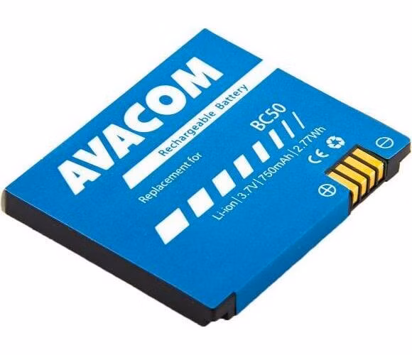AVACOM Baterie do mobilu Motorola L6 Li-Ion 3,7V 750mAh (náhrada BC50)