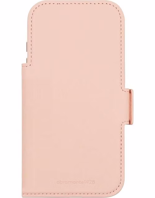 dbramante1928 - Puzdro Copenhagen ICON pre iPhone 18 Pro/17 Pro, pink sand